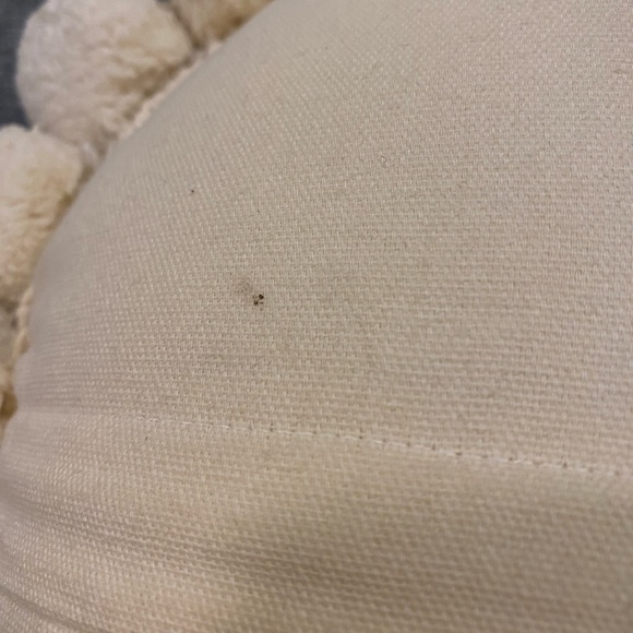 Crate & Barrel Pico Pom Pom Pillow - Picture 5 of 5